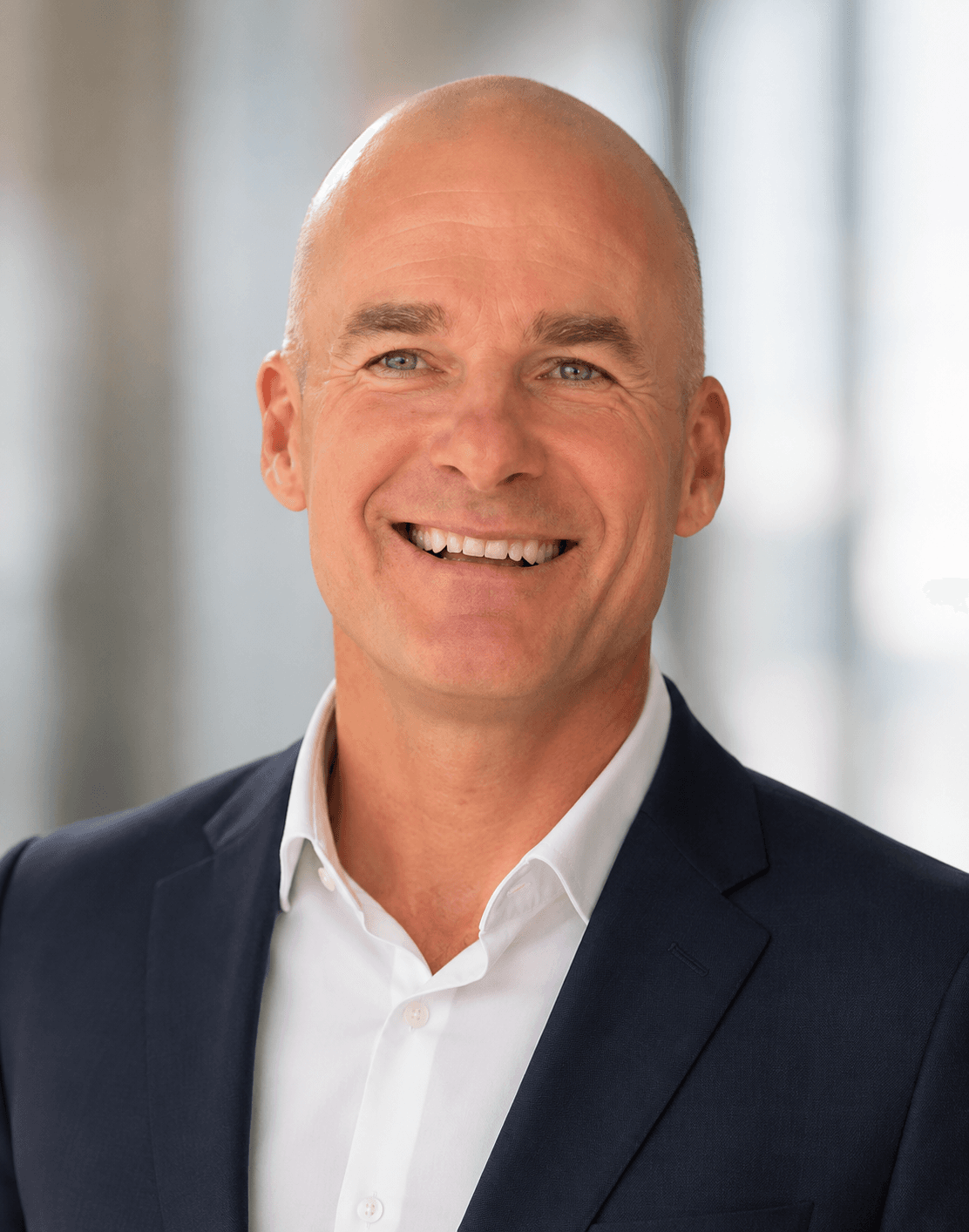 Portrait of Gary Thomas