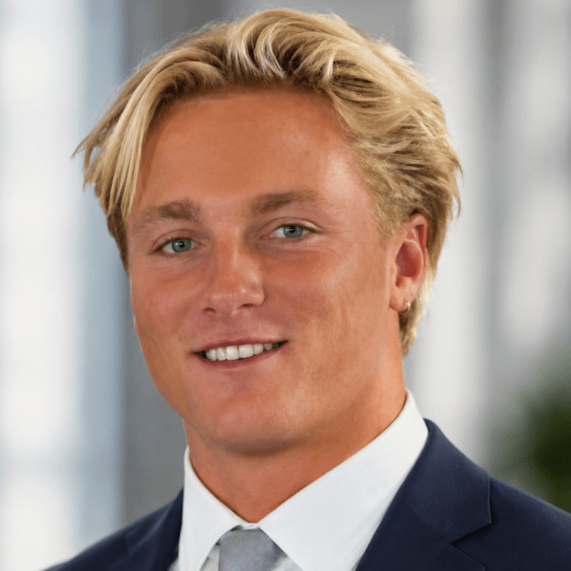 Portrait of Sam Thomas